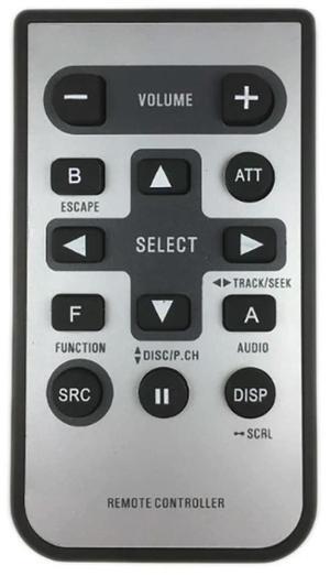For CXC5719 Remote Control for DEH-1100MP DEH-1900MP DEH-2000MP Car Audio DVD AV Receiver Player