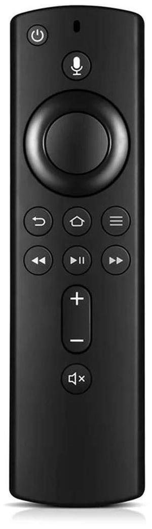 For U Voice Remote Control Compatible with TV Stick TV Cube TV Stick 4K Remote Control