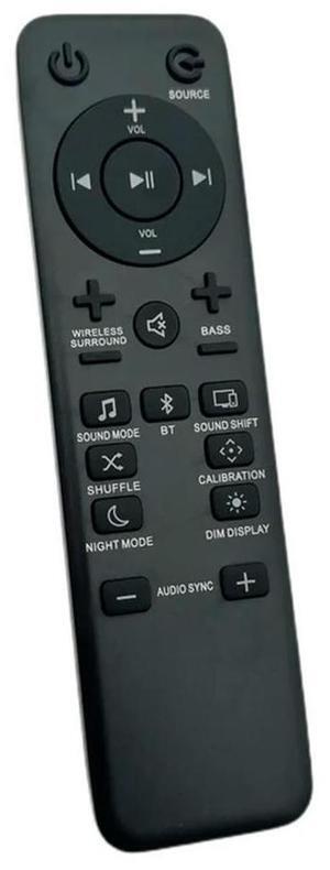 For Remote Control for 2.1 3.1 5.1 Channel 4K Ultra HD Sound System Wireless Home Theater Audio Remote Control