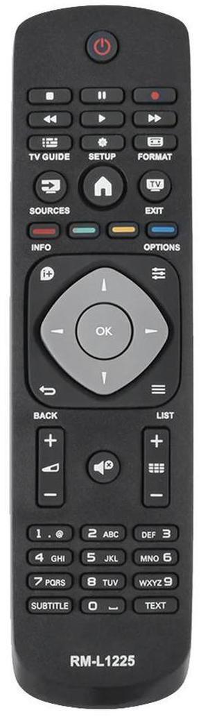 For RM-L1225 for TV Remote Control 398GR8BD1NEPHH 47PFH4109/88 32PHH4009 40PFH4009 50PFH4009