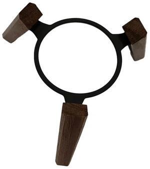 For Mini Bracket Audio Bracket Accessories Wood Base Multifunctional Desktop Anti-Slip Bracket
