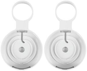 For 2Pcs Suitable for Audio for Mini Wall Bracket Second Generation Socket Hanging Hanger Bracket-White