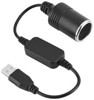 For USB 5V to 12V Converter,Power Supply for Tachograph ,Lighter USB to Lighter Converter