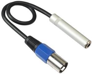For 1/4 to XLR Cable,Balanced 1/4inch Female to XLR Male Stereo Audio Adapter,Quarter Inch TS/TRS to XLR Male Connector