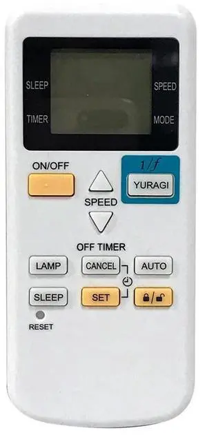 For FAN-2989W Fan Remote Control U Remote Control