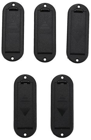 For 5pcs 9V Case Holder Cover Box Replacement for Active Guitar Bass Pickup