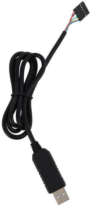 For 6Pin Ftdi Ft232Rl Ft232 Module for Usb To Ttl Uart Serial Wire Adapter Rs232 Download Cable Module Led Indicator