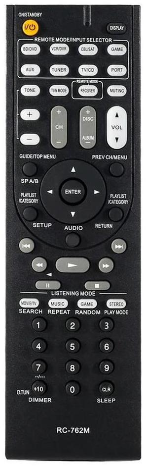 For Remote Control Replacement RC-762M for AV Receiver HT-R380 HT-R290 HT-R390 HT-R538 TX-SR308 HT-S3400 HT-RC230