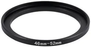 For 46mm-52mm Aluminum Step Up Adapter Ring for Digital SLR