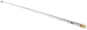 For Replacement 25.4cm 10 5 Sections Telescopic Antenna Aerial for TV