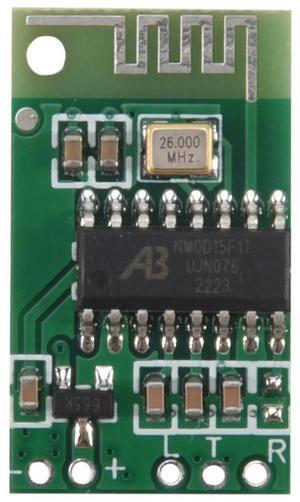 For 1 PCS CA-6928 Audio Module LED Power 3.3V-8V Audio Dual Digital Audio Amplifier Module Board