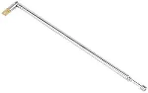 For 62cm Long 4 Sections Control AM TV Telescopic Antenna