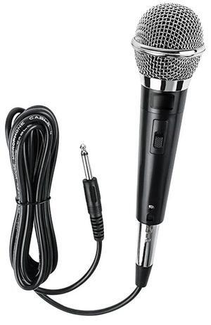 For Karaoke Microphone MIC Handheld Dynamic Wired Dynamic Microphone Clear Voice for Karaoke Vocal Music Performanc