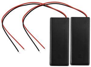 For 2 x 2 x AAA 3 V Holder Case Box Wire ON OFF m Cover
