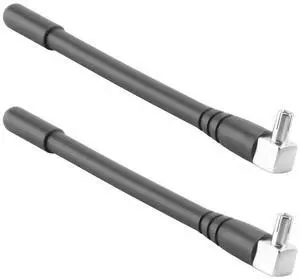 For 2Pcs Mini TS9 Antenna for (MF61) 4G LTE Modem MiFi Mobile WiFi Hotspot Router