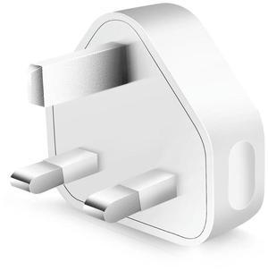 For U Usb Uk Plug 3 Pin Wall Charger Adapter With Usb Ports Travel Charger Charging For Phone (1 Port)