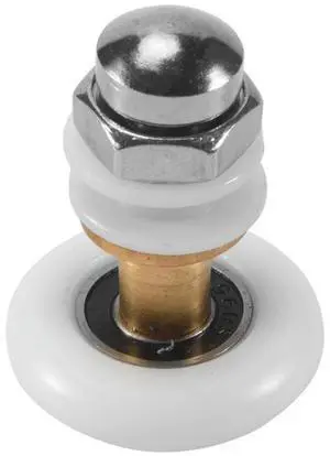 For Shower Sliding Door Roller Runner Wheel 27mm Wheel Diameter