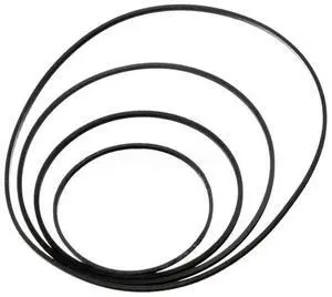 For 50PCS U Mix Cassette Tape hine Belts Assorted Common Flat Rubber Belt for Recorders CD DVD Drive