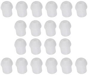 For 20pcs Silicone In-Ear Earbuds Mushroom Eartip Ear Bud For Earpiece Headset