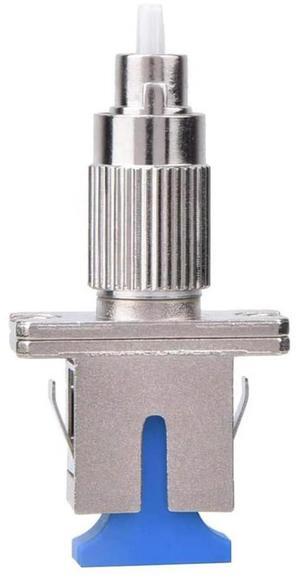 For FC-SC Single Mode Coupler Hybrid Converter Fiber Optic Adapter for FC Male to SC Female