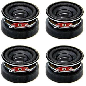 For 4PCS 1.5 Inch Audio Speaker 4 3W 40mm Bass Multimedia Loudspeaker DIY Sound Mini Speaker for Home Theater