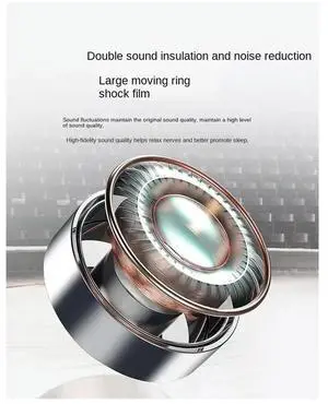 For Short Cable Unilateral Headset Extension Cable Earpiece in Ear Single Earbud Silicone Earbud 3.5mm Jack for Phone