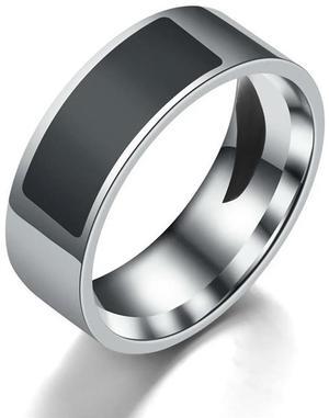 For NFC Smart Chip Ring Mobile Phone Label Smart Ring Technology NFC Wearable Smart Ring B