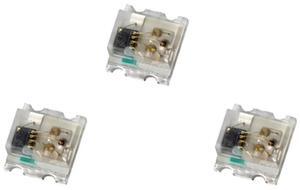 For 200Pcs WS2812 2020 LED Chip 4Pins Mini White PCB Addressable Digital RGB Full Color LED Chip DC5V for LED Strip Screen