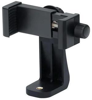 For Phone Holder/Vertical and Horizontal Tr Mount Adapter Rotatable Bracket with 1/4 Inch Screw Hole/Adjustable Clip