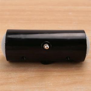 For 3.5mm Jack Stereo Mini Speaker Portable Music Player Speaker Amplifier Loudspeaker for Mobile Phone Tablet PC-Black