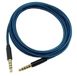For Audio Cable 2M/6.5Ft for A30 A40 A10 Headphone Replacement Nylon Braided Aux Line