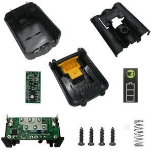 For DCB120 Plastic Case PCB Charging Protection Circuit Board Box for 10.8V 12V Dcb125 Dcb127
