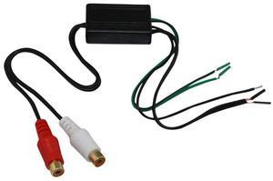 For Speaker to 2 RCA Line Output Converter IN/OUT High/Low for Car Audio