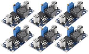 For 6 Pack LM2596 DC to DC Buck Converter 3.0-40V to 1.5-35V Power Supply Step Down Module (6 Pack)