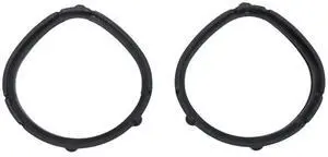 For Quest 2 VR Eyeglass Lens Frame Quick Disassemble Clip Lens Protection for VR Glasses(Without Lens)