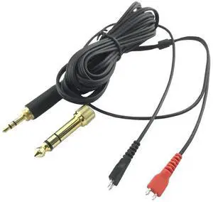 For Replacement Audio Cable for HD25 HD560 HD540 HD480 HD430 414 HD250 Headphones Audio Cable ,L Long R Short