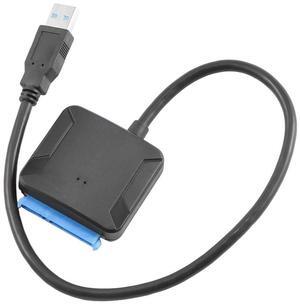 For SATA to USB 3.0 2.5/3.5 HDD SSD Hard Drive Converter Cable Line Adapter