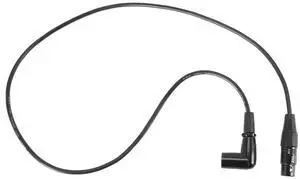 For Right Angle Male to Female XLR Cable, Microphone Cord, DMX Signal Wire Cord for Equilibrium Mixer Amplifier (1 Meter = 3.2