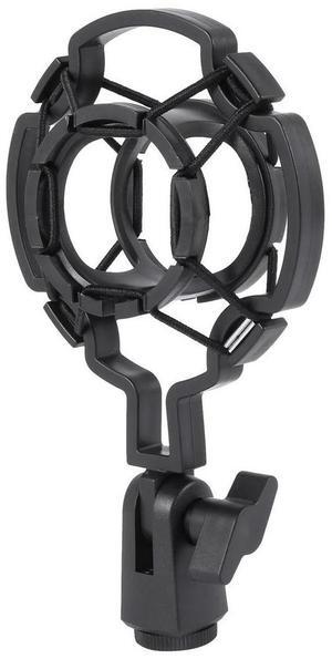 For U Professional Condenser Microphone Mic Shock Mount Holder Studio Recording Bracket For Large Diaphram Mic Clip