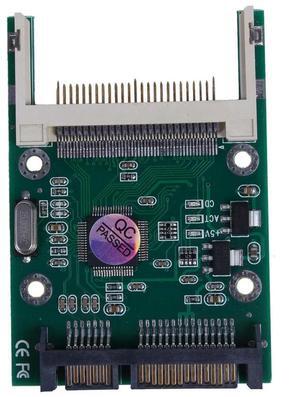 For Bootable Compact Flash CF I II to 2.5 Inch SATA Converter Adapter