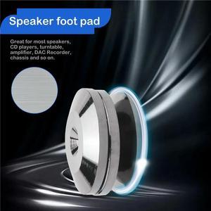 For 8PCS Metal Shockproof Foot Spikes Pads Stands Mats for Speakers CD Players Turntable Amplifier DAC Recorder Feet Pad