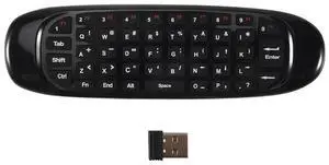 For Mini Air Mouse Fly Air Mouse Wireless Keyboard Airmouse for 9.0 8.1 TV Box/PC/TV Smart TV Mini 2.4G(C120)