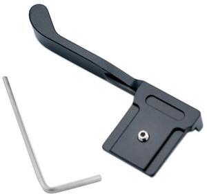 For Thumb Hotshoe Thumb Grip Made Hand Grip for X100 V X100V X-100V Mirrorless with Tool Black