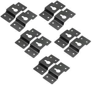 For Speaker Wall Mount Bracket Ceiling Stand Clamp Surround Speaker Rear Hook Hanger Plate for Speaker Accessories