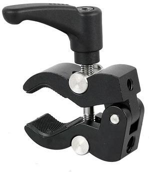 For 1/4Inch & 3/8Inch Thread Super Clamp Crab Pliers Clamp for DSLR Photo Studio Accessory