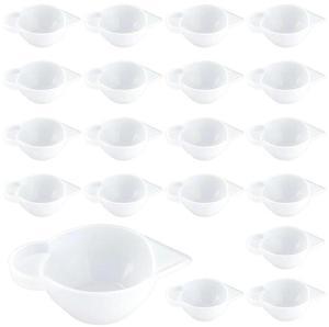 For 20PCS Resin Mixing C Small Silicone Molds Cup Dispenser Mini Measuring C for Epoxy Resin Mixing, Jewelry Making
