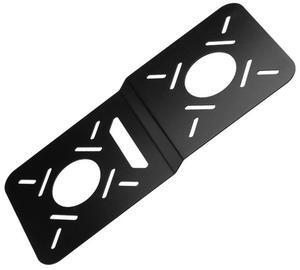 For Mount for Mini PC Mini-Host Hanging Bracket Holder PC Two Screen Mounted Tablet Pad Mounting Rack