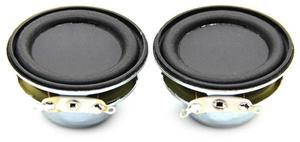 For 2Pcs Audio Speaker 4 5W 40mm 1.5 Inch Full Range Multimedia Speaker Loudspeaker DIY Sound Mini Speaker for Home Theater