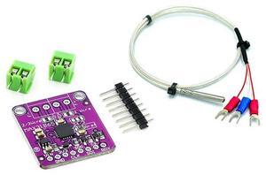 For MAX31865 PT100/PT1000 RTD-To-Digital Converter Board Temperature Thermocouple Sensor Amplifier Module 3.3V/5V