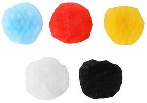 For 250Pcs Disposable Microphone Cover,Handheld Microphone Windscreen for Recording Room, KTV, Karaoke, Stage Performance